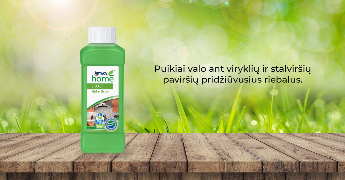 L.O.C.™ Kitchen Cleaner Virtuvės valymo skystis (117079 ...
