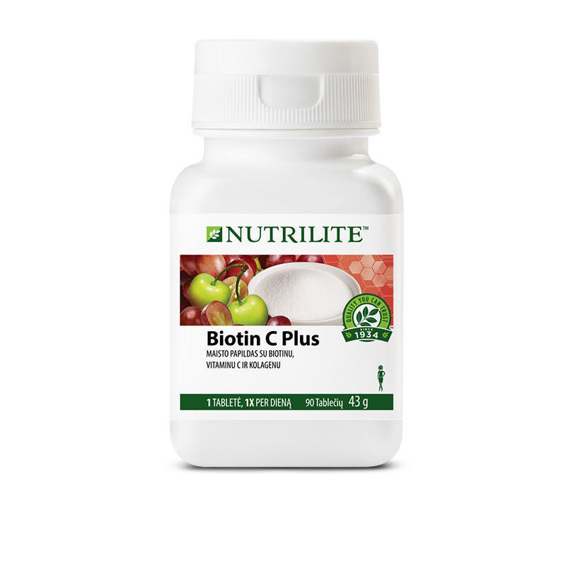 NUTRILITE™ Biotin C Plius (100305)