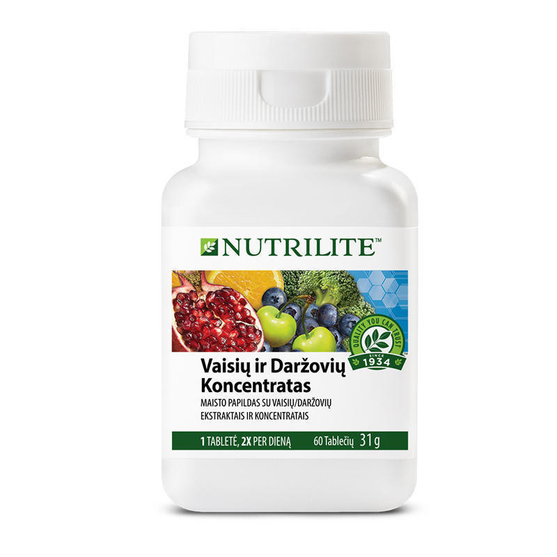 NUTRILITE™ Vaisių ir daržovių koncentratas (100296)