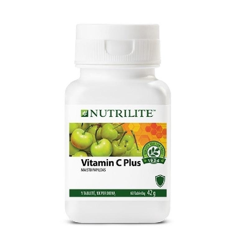 NUTRILITE™ Vitamin C Plus (60 tabl) (109741)