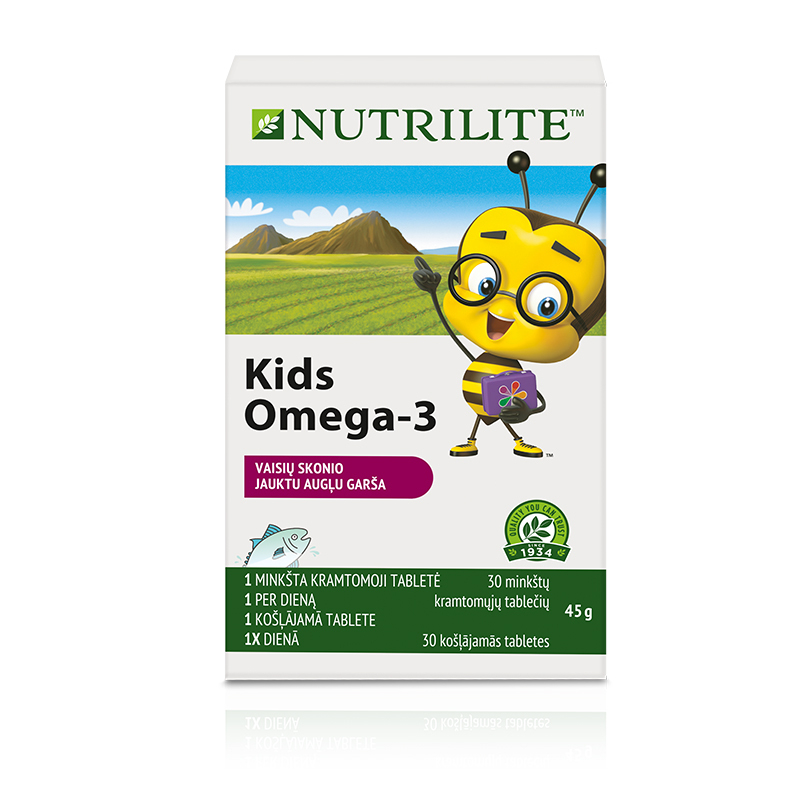 Omega-3 vaikams Nutrilite™ (122447)