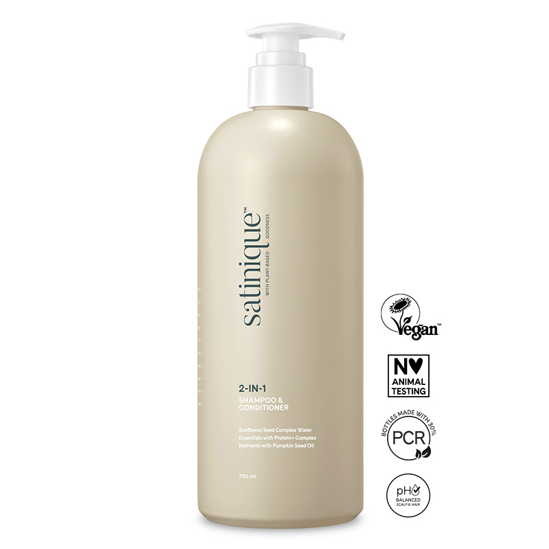 Šampūnas ir kondicionierius „du viename“ Satinique™ 750 ml (126456)