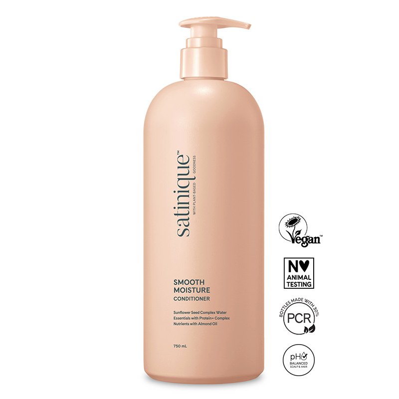 Smooth Moisture drėkinamasis kondicionierius Satinique™ 750 ml (126634) Smooth Moisture drėkinamasis kondicionierius Satinique™ 750 ml (126634)