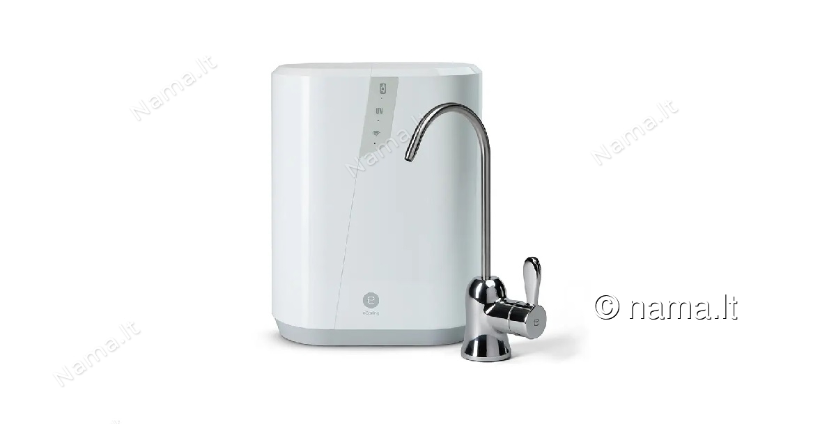 eSpring™ vandens valymo sistema eSpring™ vandens valymo sistema