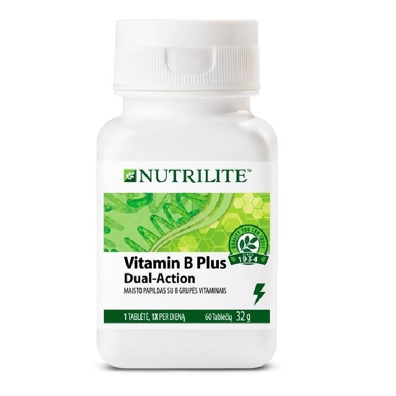 Vitaminas B Plus NUTRILITE™ (110178)